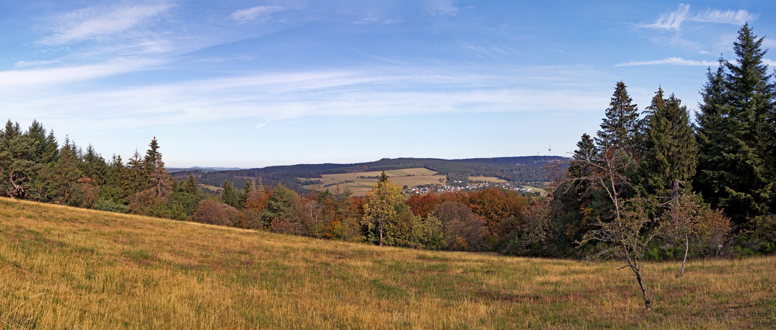 Traumpfad Bergheidenweg Panorama